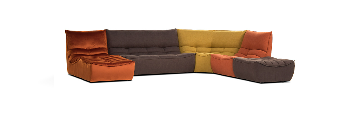 Zip Italian Modular Sofa