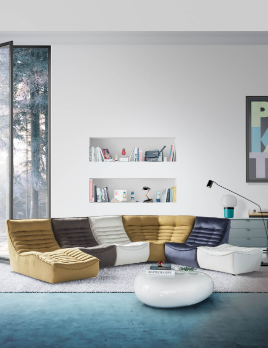 Formosa Italian Modular Sofa