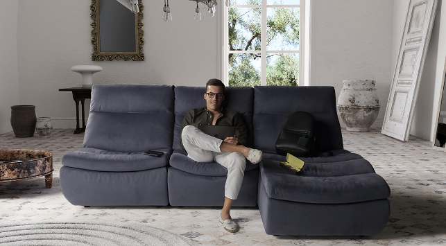 Gio Italian Modular Sofa