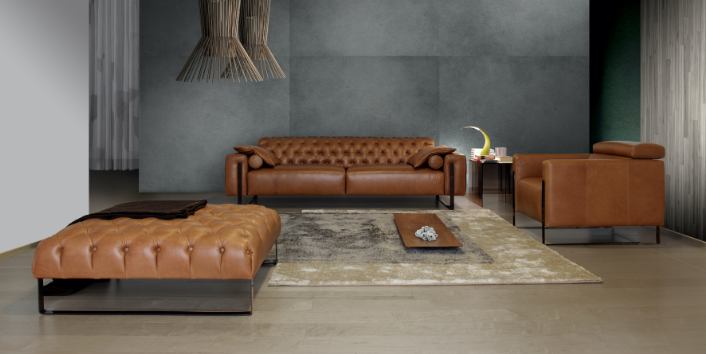 Niobe Italian Sofa