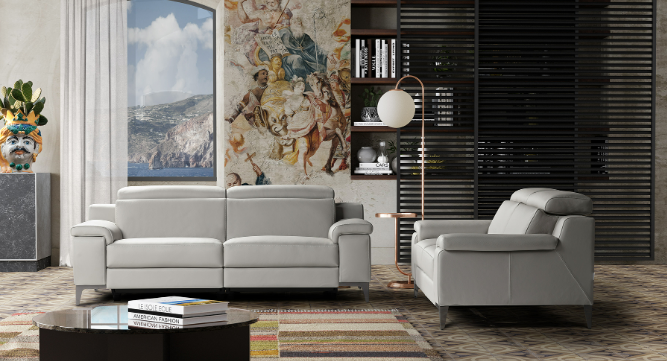 Lipari Italian Sofa