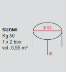 Suomi Italian Dining Table