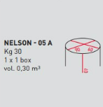 Nelson Italian Side Table