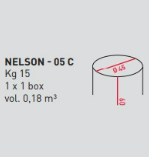 Nelson Italian Side Table