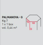 Palmanova Italian Coffee Table