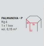 Palmanova Italian Coffee Table