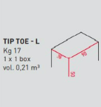 Tip Toe Italian Coffee Table