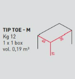 Tip Toe Italian Coffee Table