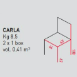 Carla Italian Dining Chair