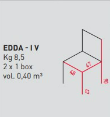 Edda Italian Dining Chair