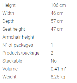 Elettra Italian Dining Chair
