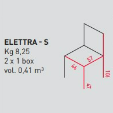 Elettra Italian Dining Chair