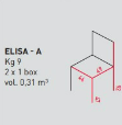 Elisa Italian Dining Chair