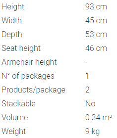 Kesha Italian Dining Chair