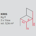 Kiris Italian Dining Chair