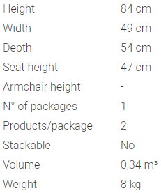 Land Italian Dining Chair