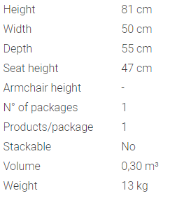 Nora Italian Dining Chair