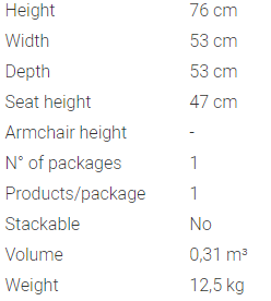 Sellarius Italian Dining Chair