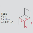 Tebe Italian Dining Chair