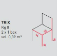 Trix Italian Dining Chair