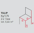 Tulip Italian Dining Chair