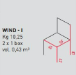 Wind Italian Dining Chair