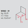 Wind Italian Dining Chair