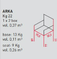 Arka Italian Armchair