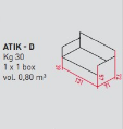 Atik Italian Loveseat