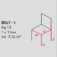 Belt Italian Armchair