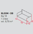 Bloom Italian Loveseat