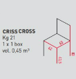 Criss Cross Italian Armchair