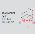 Jeanneret Italian Armchair