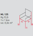 ML125 Italian Armchair