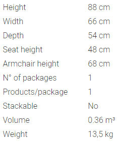 ML125 Italian Armchair