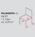 Palmanova Italian Lounge Chair