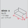 Rever Italian Loveseat