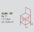 Alba Italian Stool