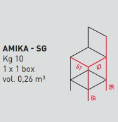 Amika Italian Stool