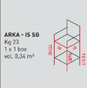 Arka Italian Stool