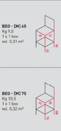 Beo Italian Stool