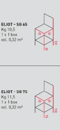 Eliot Italian Stool