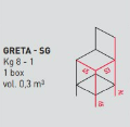 Greda Italian Stool