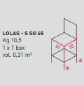 Lolas Italian Stool