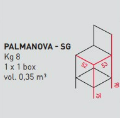 Palmanova Italian Stool