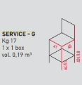 Service Italian Stool