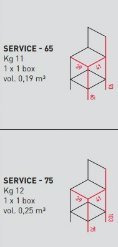 Service Italian Stool