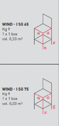 Wind Italian Stool