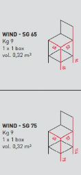 Wind Italian Stool