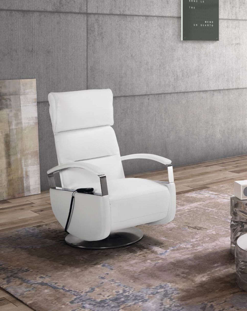 Tokyo Italian Swivel Motion Chair